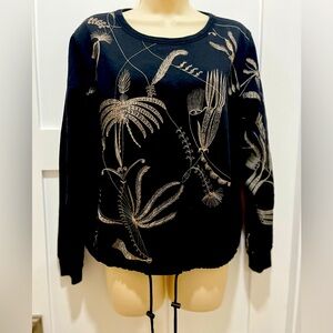 Dries Van Noten embroidered sweatshirt